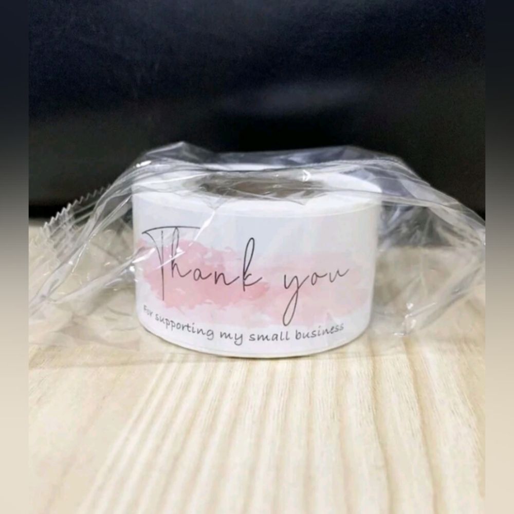 120ct Thank You Stickers for Packages 📦 - Picture 2 of 4